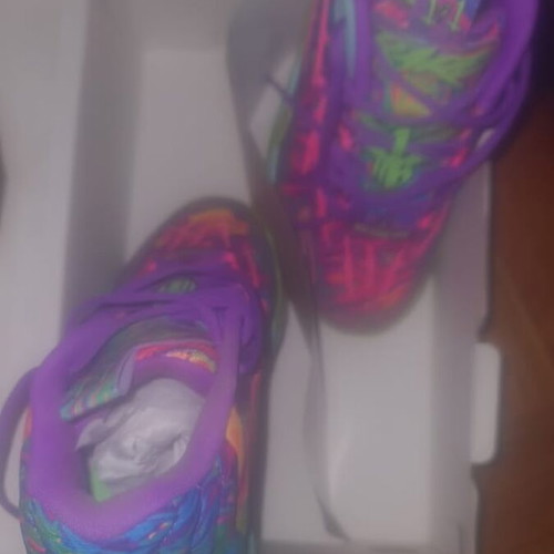 Puma sports shoe like new, multicolor, size 42.5