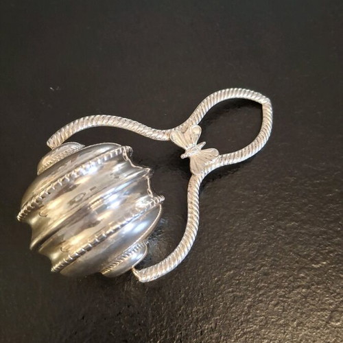 Silver rattle 925 like new, handmade 30 grams