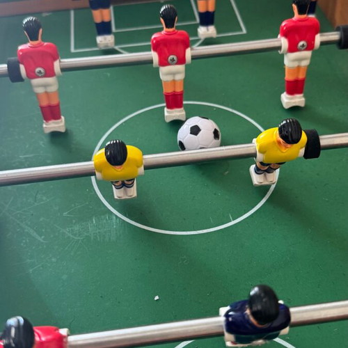 Children's Foosball Table and Hockey Game Set like new