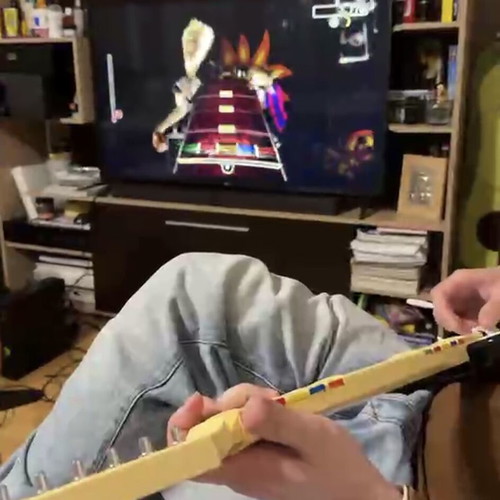 Rock Band set for Xbox 360 used with box and accessories
