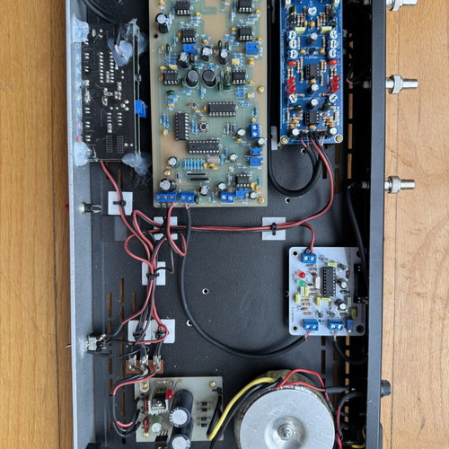 Fm Stereo Generator 60 dB with Compressor, Limiter, VU Meter, RDS new