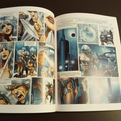 The Epic of the Metabarons 2 used