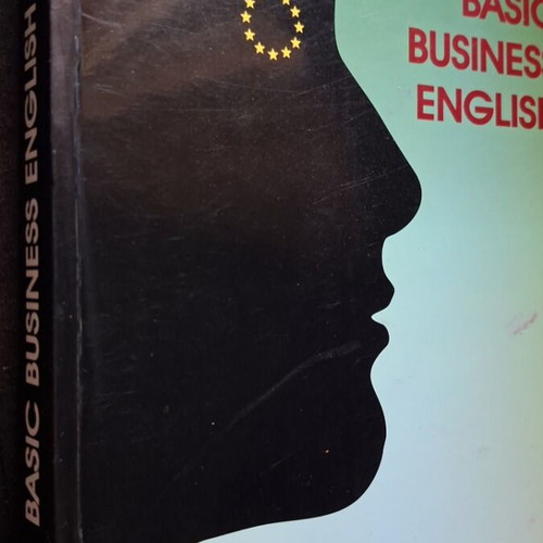 Basic Business English book like new