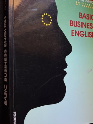 Basic Business English book like new