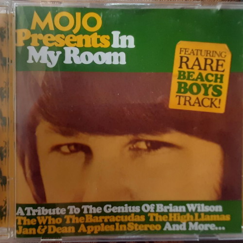 Brian Wilson In My Room CD like new, rock compilation