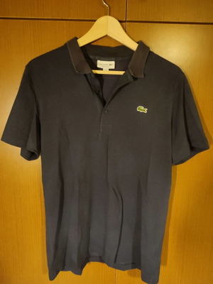 Lacoste Sport Polo μπλούζα μεταχειρισμένη, μέγεθος Medium, σκούρο μπλε