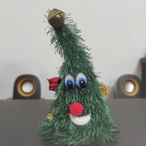 Christmas musical tree with movement, new