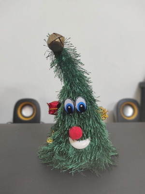 Christmas musical tree with movement, new