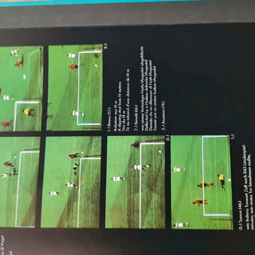 World Cup 74 book new, German, four languages