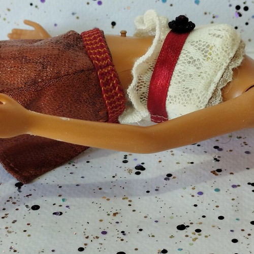 My Scene Madison Street Style doll with flaws