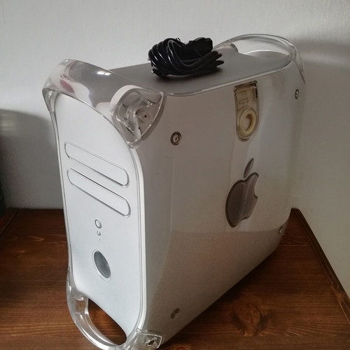 PowerMac G4 2nd generation "Quicksilver" like new
