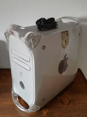 PowerMac G4 2nd generation "Quicksilver" μεταχειρισμένος, πλήρως λειτουργικός