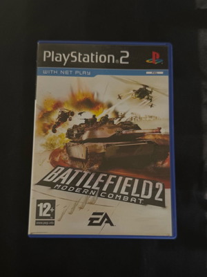 Battlefield 2 Modern Combat παιχνίδι για PlayStation 2 σαν καινούργιο
