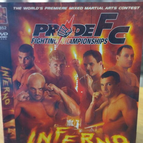 Inferno DVD used, action martial arts with Jean-Claude Van Damme