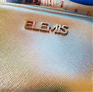 NEW ELEMIS golden makeup bag