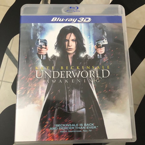 Underworld Awakening Blu-Ray 3D used with Greek subtitles