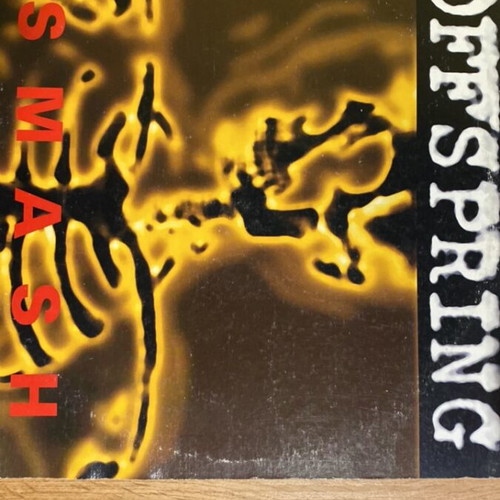 Offspring Smash vinyl record used, punk genre