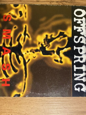 Offspring Smash vinyl record used, punk genre
