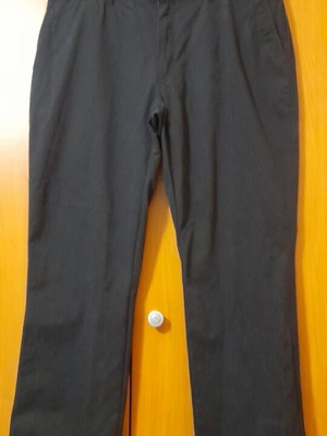 Ανδρικό παντελόνι chinos σκούρο μπλε σαν καινούργιο