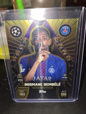 Ousmane Dembélé Ultimate Baller Match Attax card new