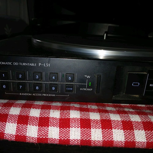 Sansui P-L51 πικάπ μεταχειρισμένο με ανάγκη βελόνας και αλλαγή βύσματος