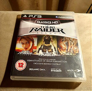 PS3 Tomb Raider Trilogy