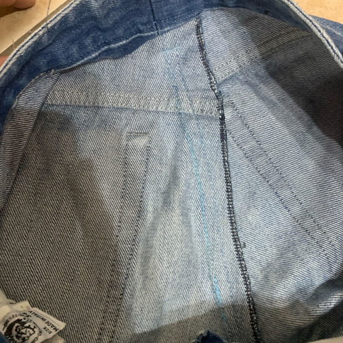 Diesel jeans used, size 38, altered