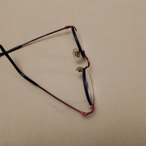 Eschenbach children's titanium eyeglasses new, blue and red
