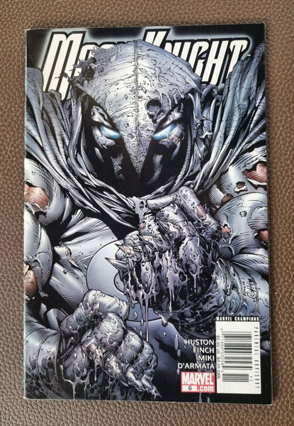MOON KNIGHT #6 newstand MARVEL COMICS 2006