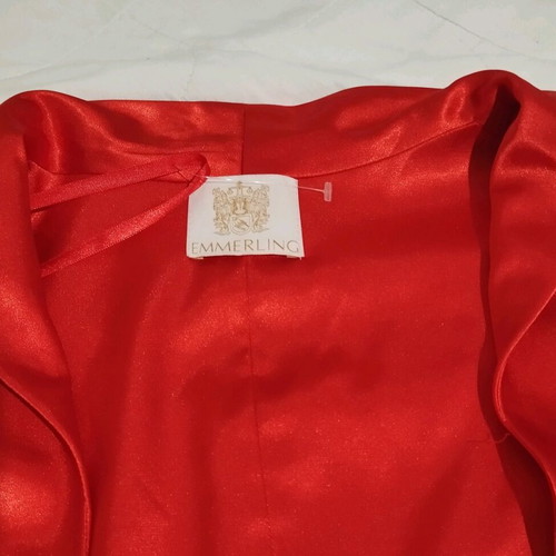 Official red dress with bolero Emily The Strange new, size XL