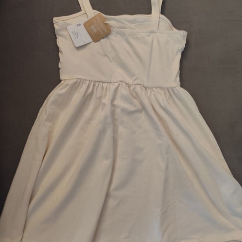 Mayoral dress new, off-white, size 152cm/12 years