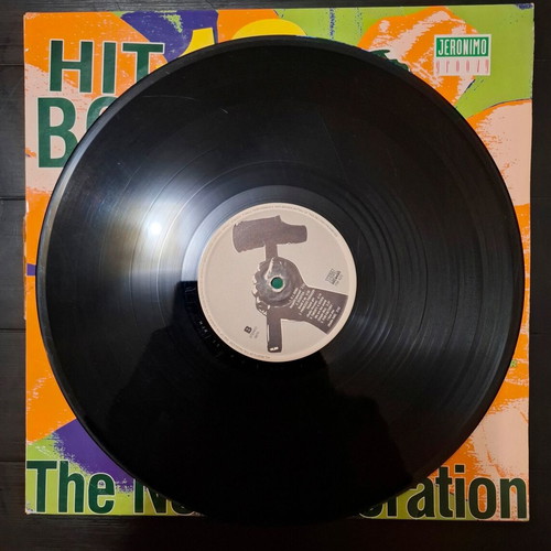 Hit Box 12 vinyl used, electronic music