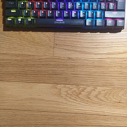 Erebus Gaming Keyboard 60% Mini RGB like new