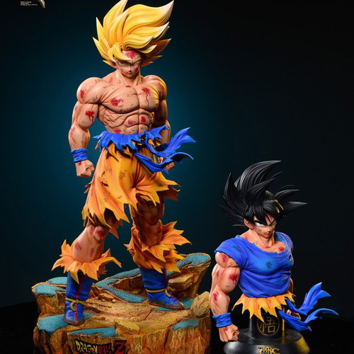 MRC Studio Goku 1/4 Statue 52cm new with upgraded bust