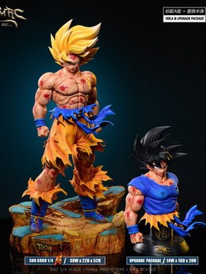 MRC Studio Goku φιγούρα 1/4 52cm καινούργιο με αναβαθμισμένο bust