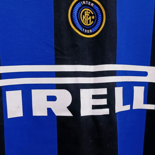Inter Milan Home Jersey 2004-05 used, authentic Nike