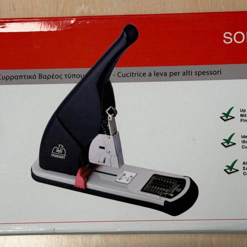 Maestri Softblok 24 heavy duty stapler new