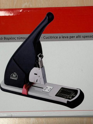 Maestri Softblok 24 heavy duty stapler new