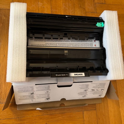 Brother DR2400 Drum Unit opened, unused