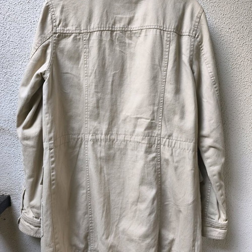 AJC beige spring jacket parka like new, size S