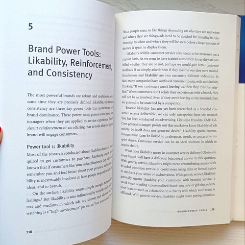 Branded Customer Service book used, by Janelle Barlow and Paul Stewart