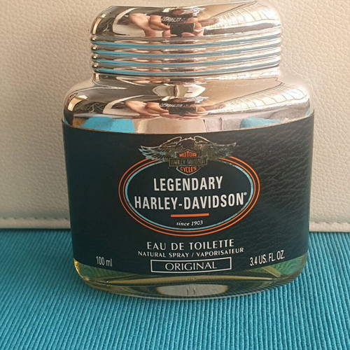 Legendary Harley-Davidson Eau De Toilette 100ml Used Authentic