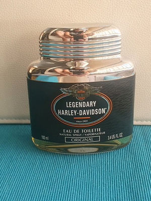 Legendary Harley-Davidson eau de toilette употребяван, винтидж 100 мл