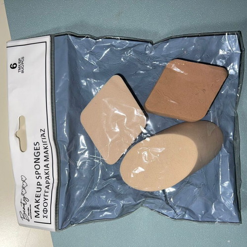 Make-up sponges new, set of 3 pieces