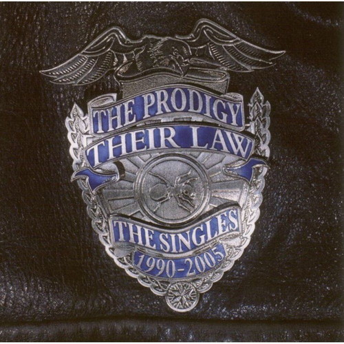 Their Law: The Singles 1990-2005 2LP Red Vinyl new, The Prodigy
