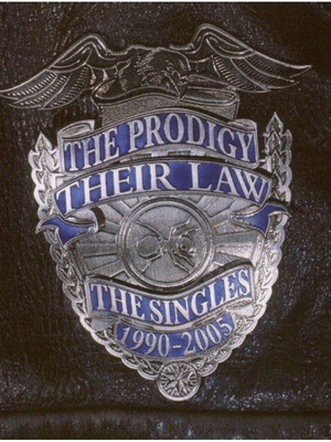 Their Law: The Singles 1990-2005 2LP Red Vinyl new, The Prodigy