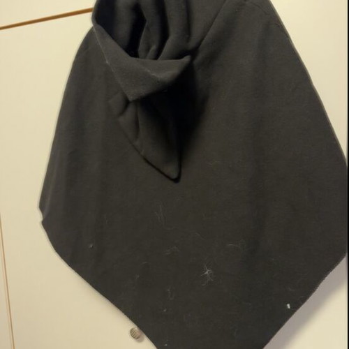 Winter Cape Coat black like new