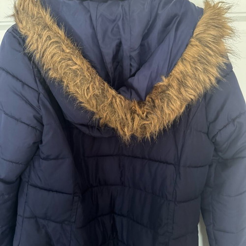 Us Pollo Assn Puffer Coat σαν καινούργιο, μπλε, μέγεθος L