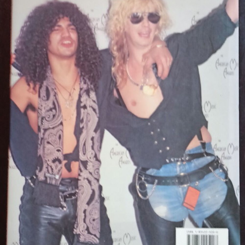 Guns N' Roses Hardcover Book by Mick St. Michael Like New, English