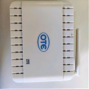 Modem router adsl Cosmote  ZTE 108NS